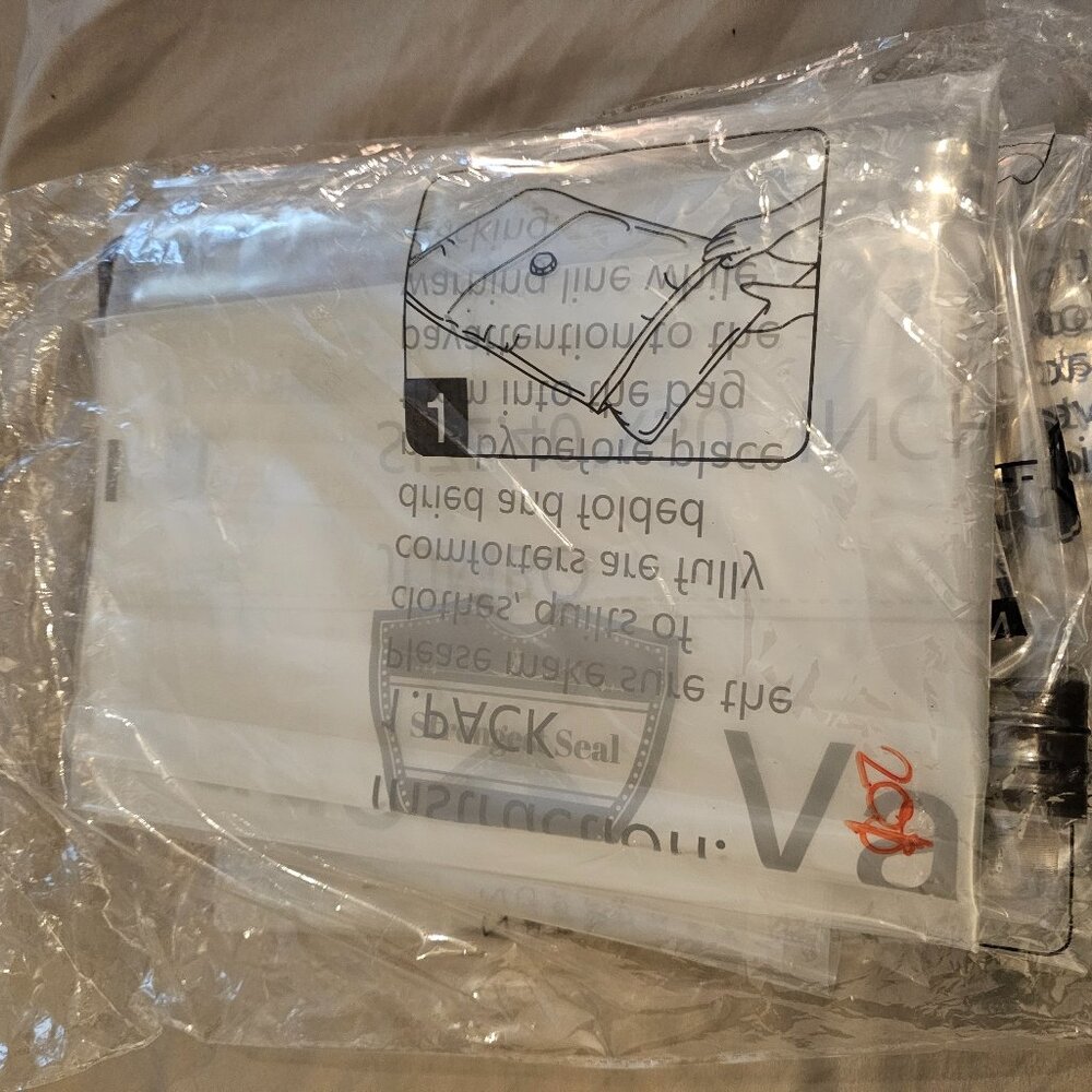 10 pack of space saver vacuum bags dnew)